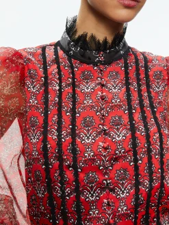 BETTINA BLOUSON SLEEVE TOP