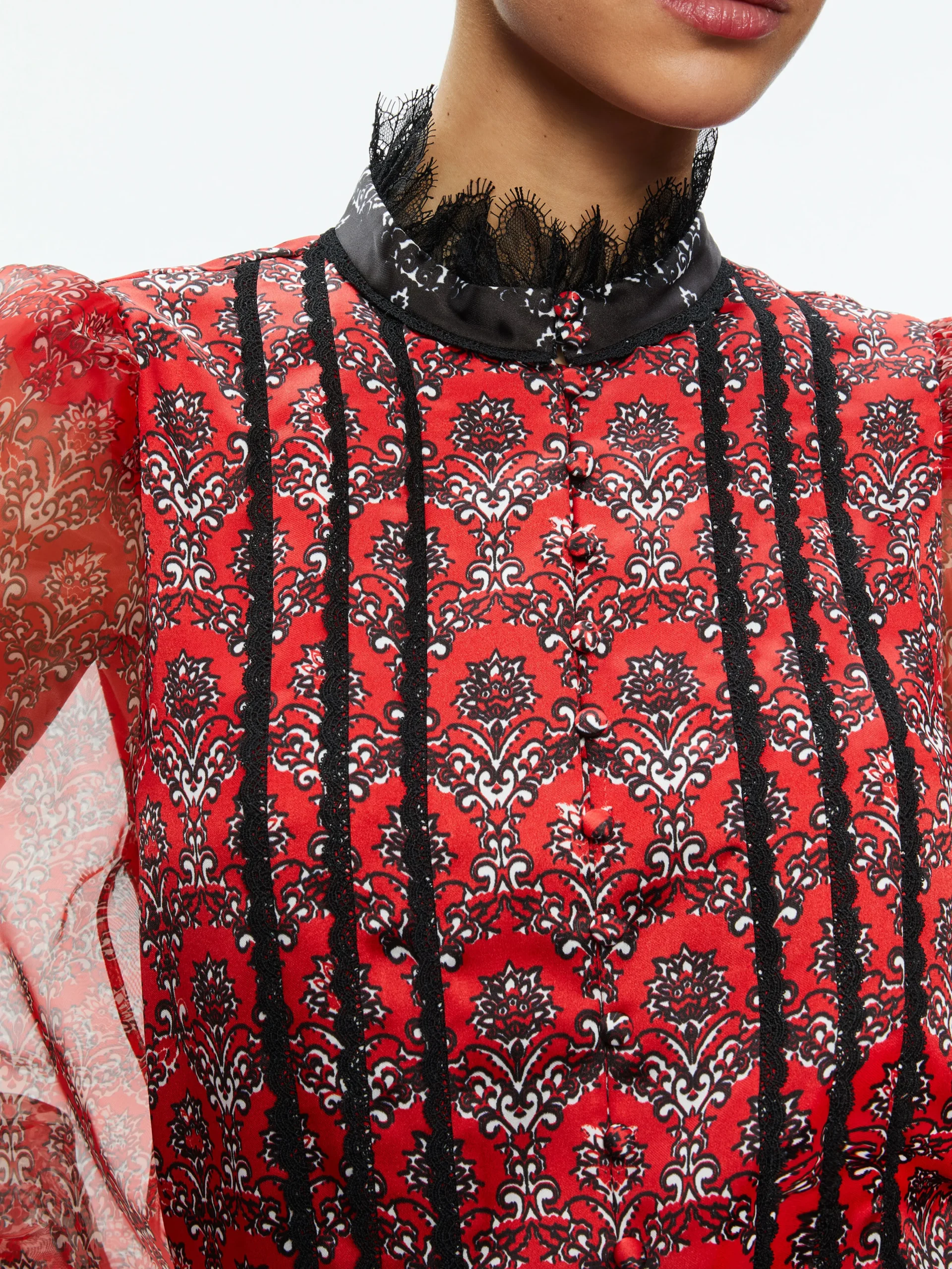 BETTINA BLOUSON SLEEVE TOP