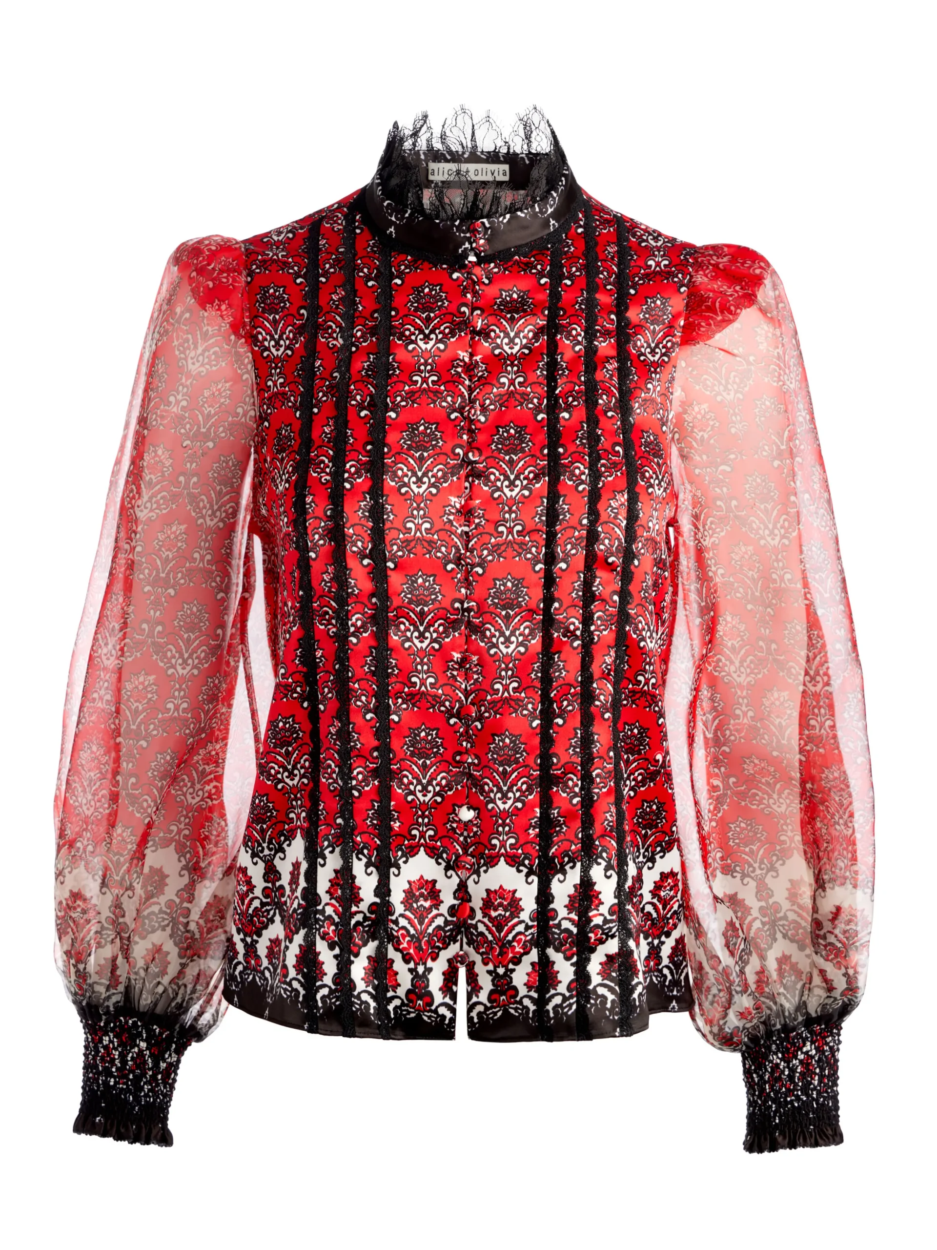 BETTINA BLOUSON SLEEVE TOP