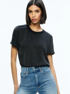 BRADEN DROP SHOULDER TEE