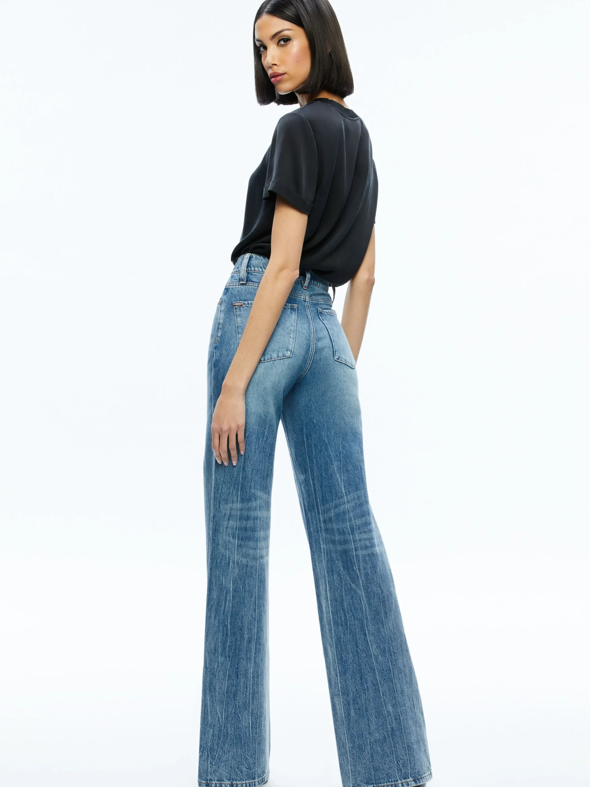 BRADEN DROP SHOULDER TEE