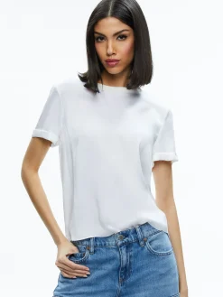 BRADEN DROP SHOULDER TEE
