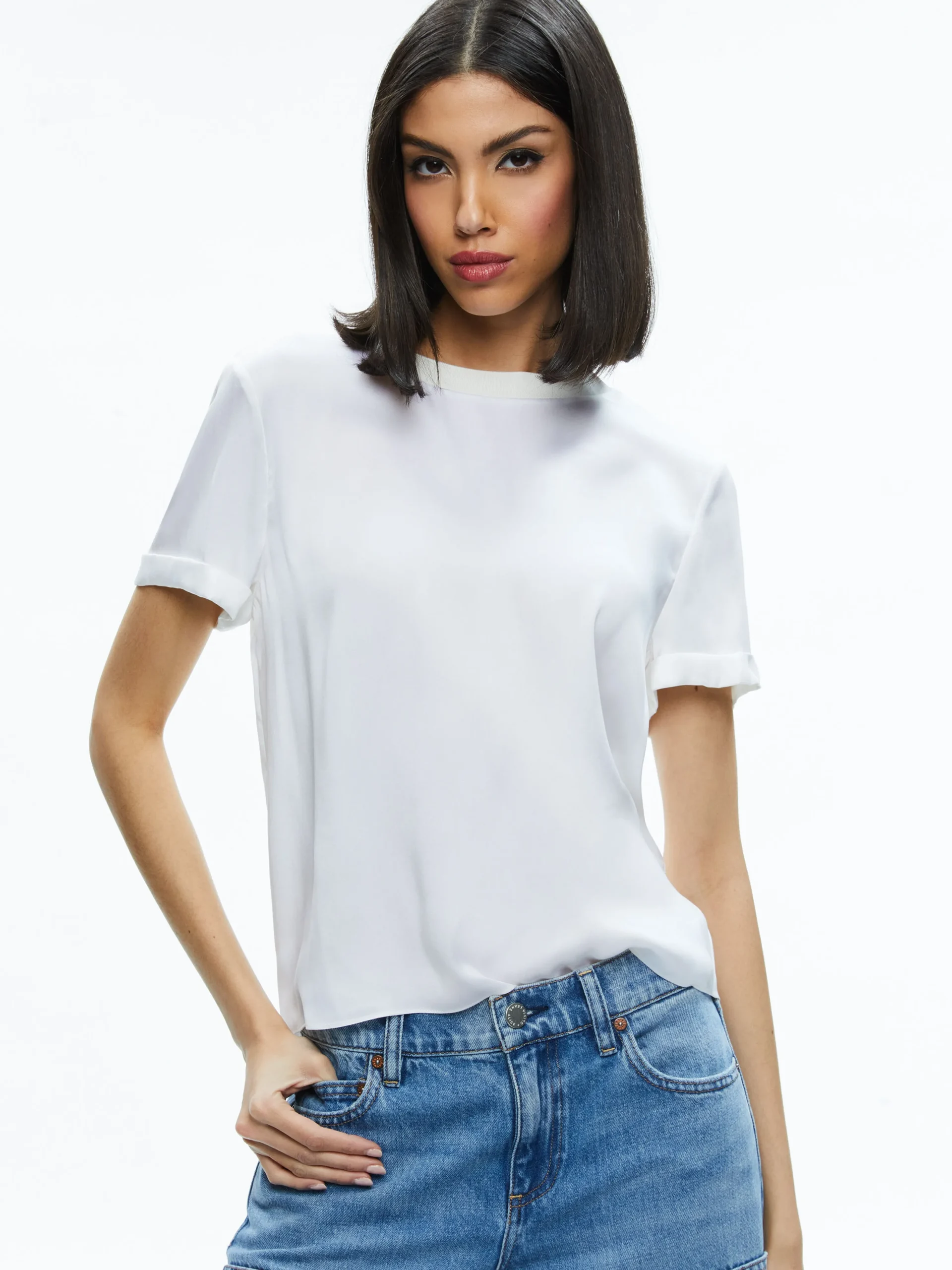 BRADEN DROP SHOULDER TEE
