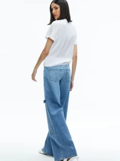 BRADEN DROP SHOULDER TEE