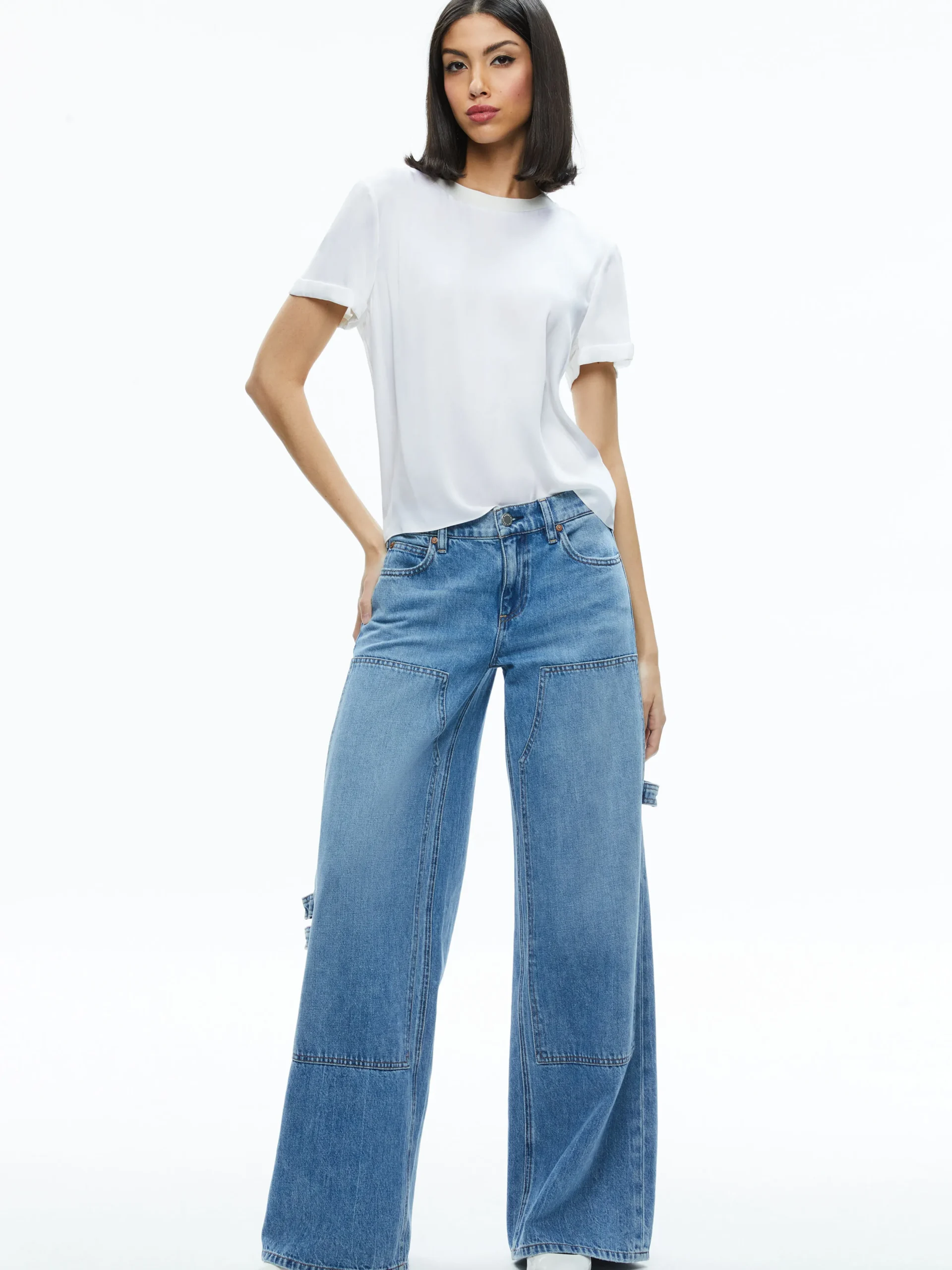 BRADEN DROP SHOULDER TEE