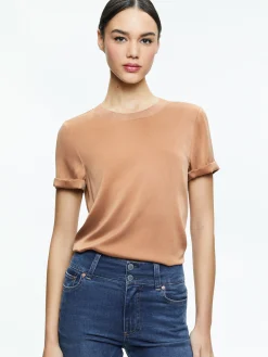 BRADEN DROP SHOULDER TEE