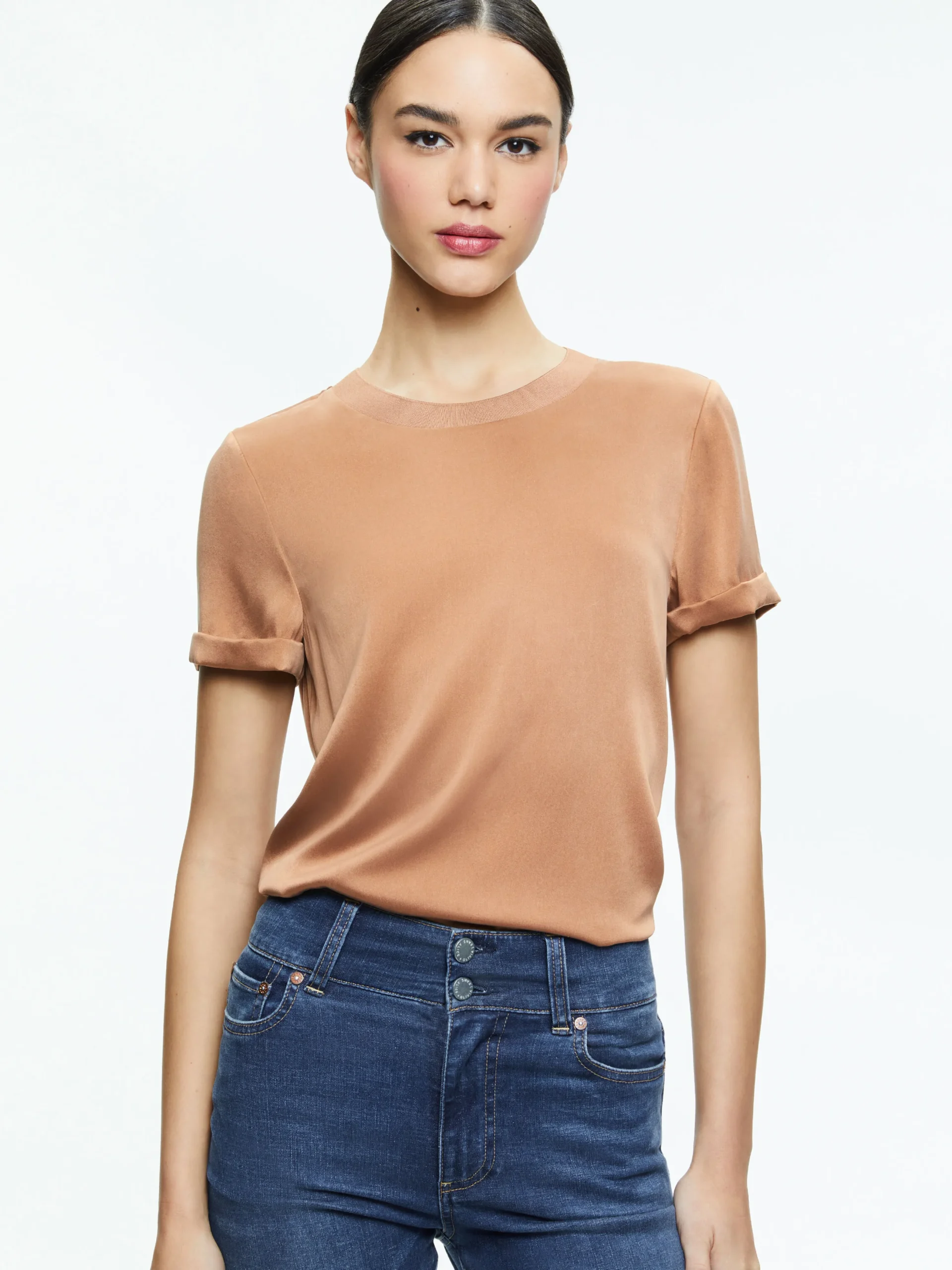 BRADEN DROP SHOULDER TEE