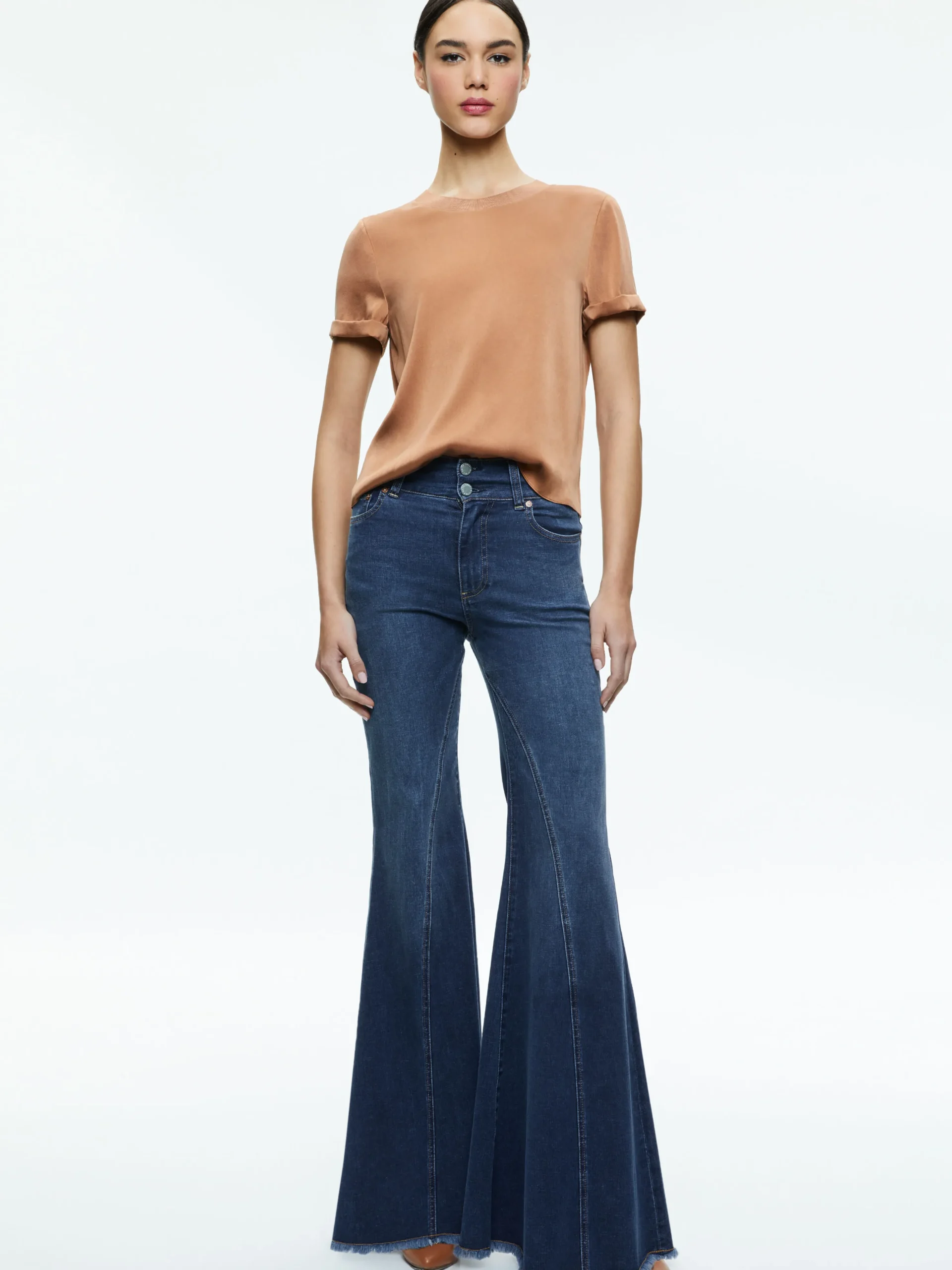 BRADEN DROP SHOULDER TEE