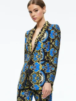 BREANN FITTED BLAZER