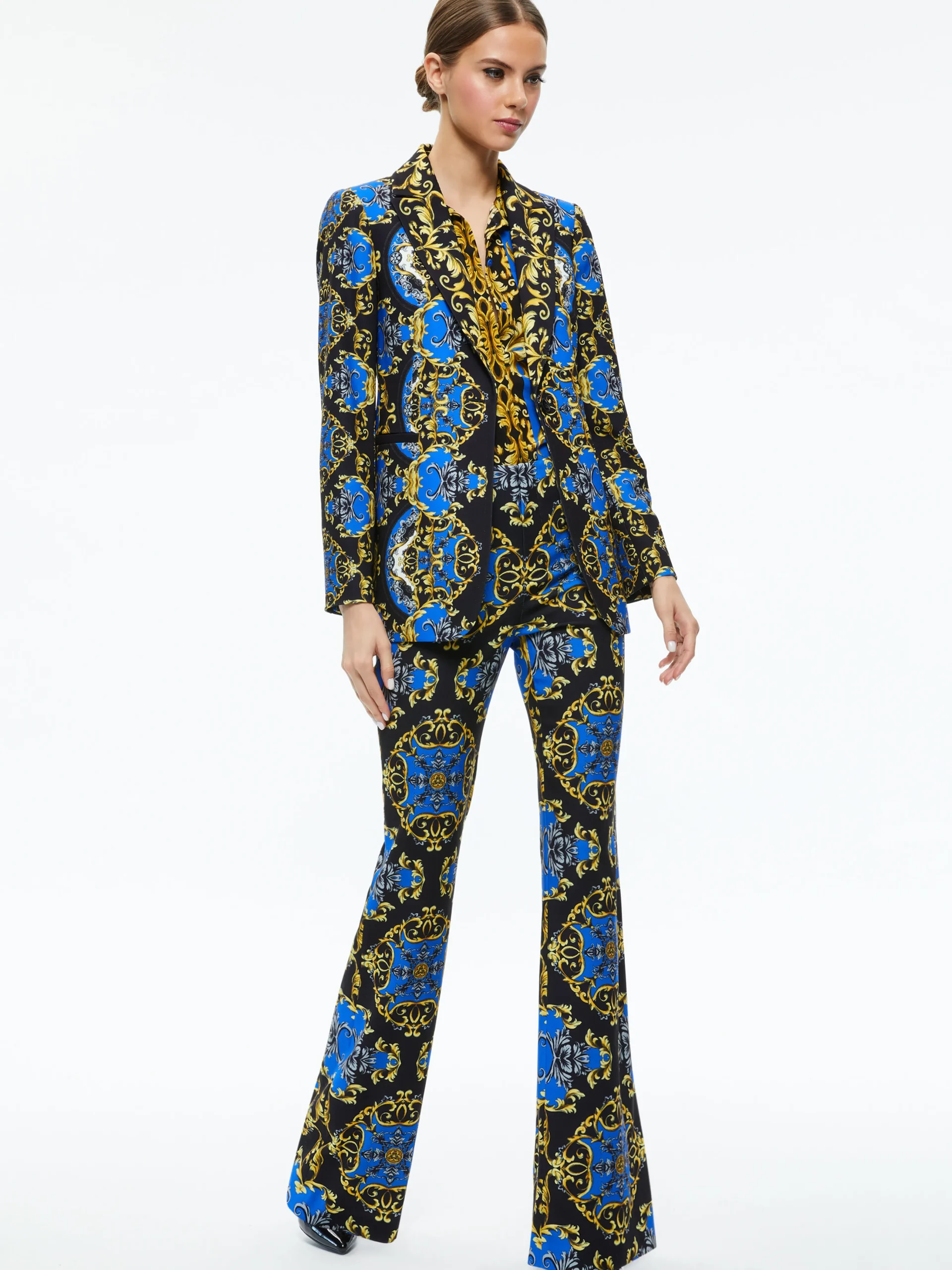BREANN FITTED BLAZER
