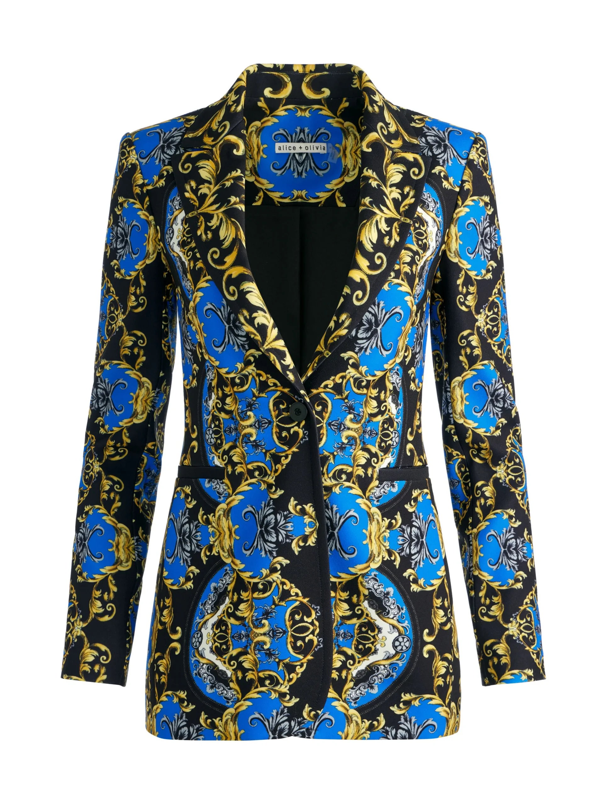 BREANN FITTED BLAZER + TEENY FIT FLARE BOOTCUT PANT