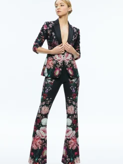BREANN LONG FITTED BLAZER