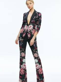 BREANN LONG FITTED BLAZER