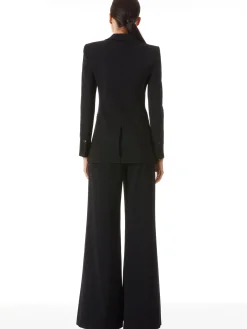 BREANN LONG FITTED BLAZER
