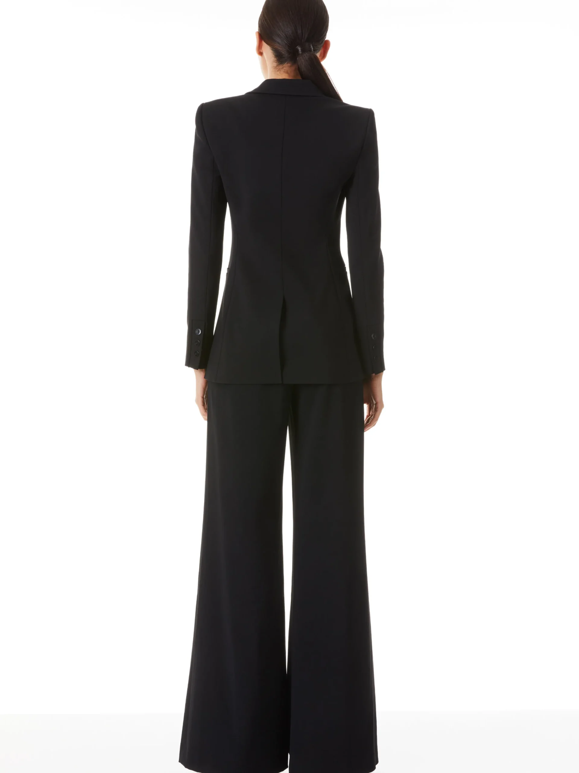 BREANN LONG FITTED BLAZER