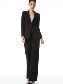 BREANN LONG FITTED BLAZER