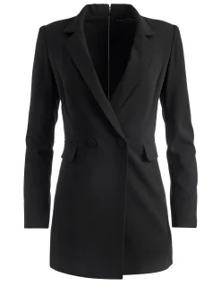 BREANN LONG FITTED BLAZER
