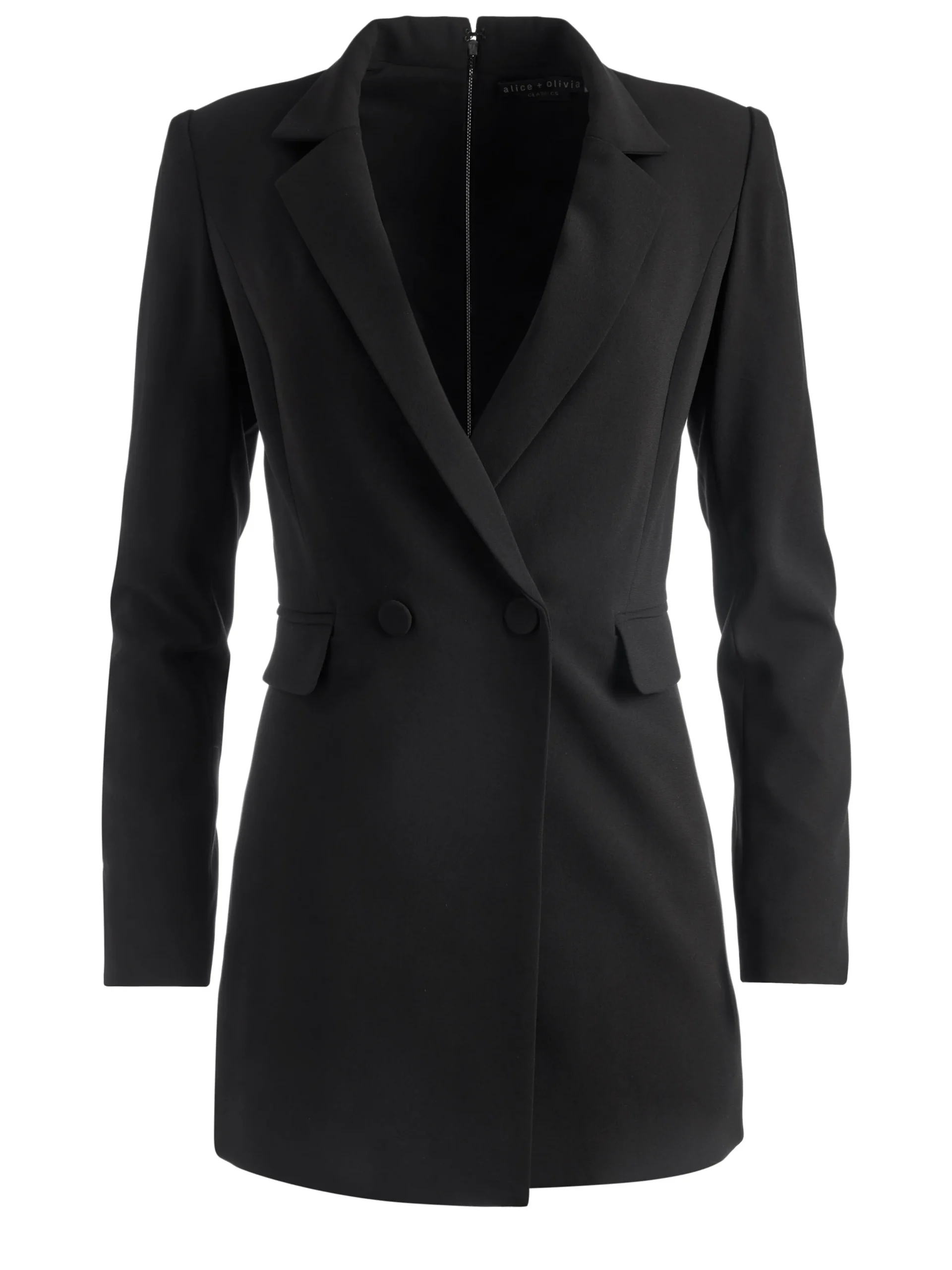 BREANN LONG FITTED BLAZER