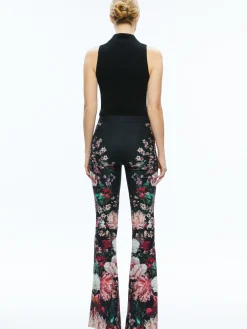 BREANN LONG FITTED BLAZER + OLIVIA BOOTCUT PANT