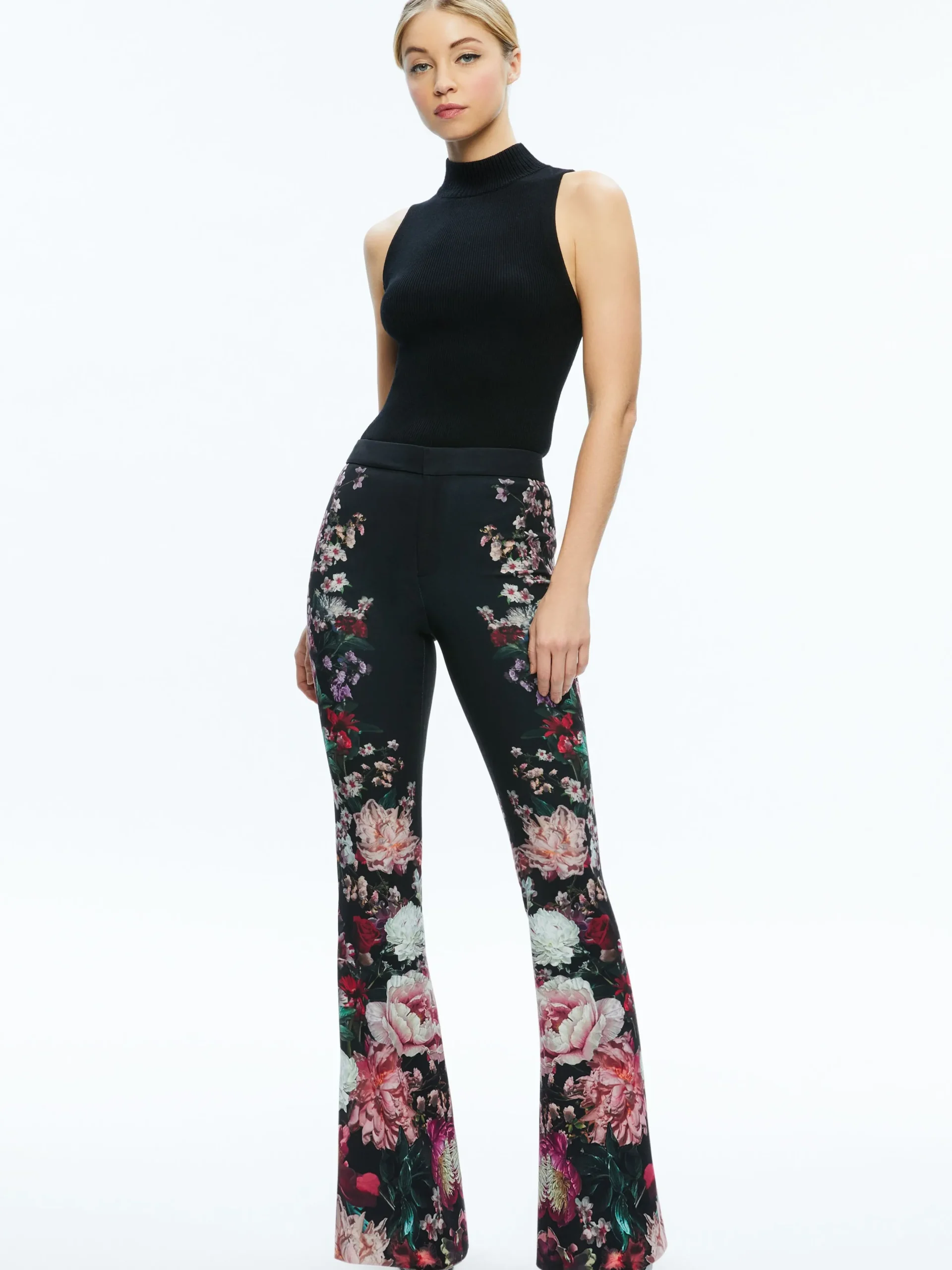 BREANN LONG FITTED BLAZER + OLIVIA BOOTCUT PANT