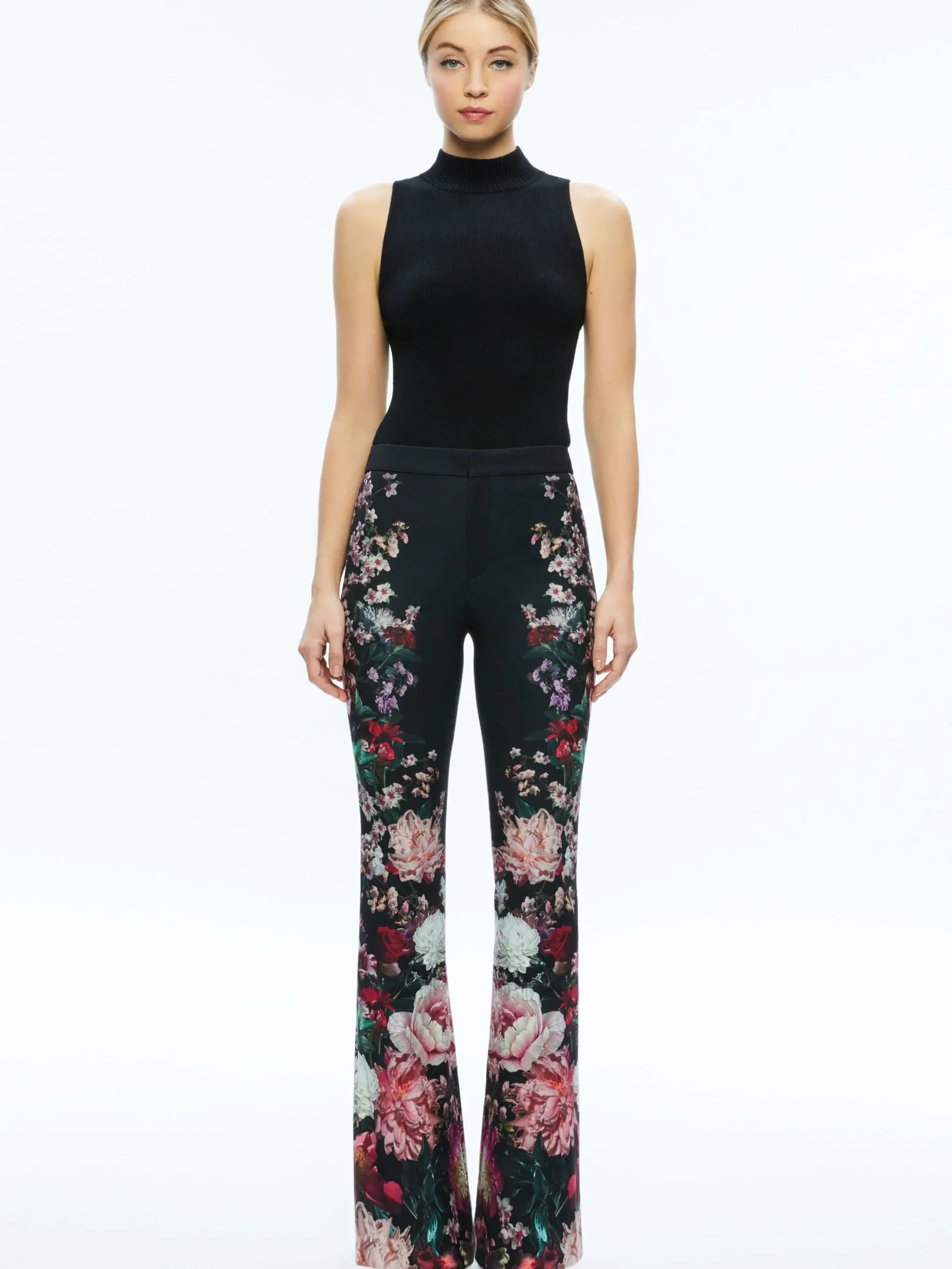 BREANN LONG FITTED BLAZER + OLIVIA BOOTCUT PANT