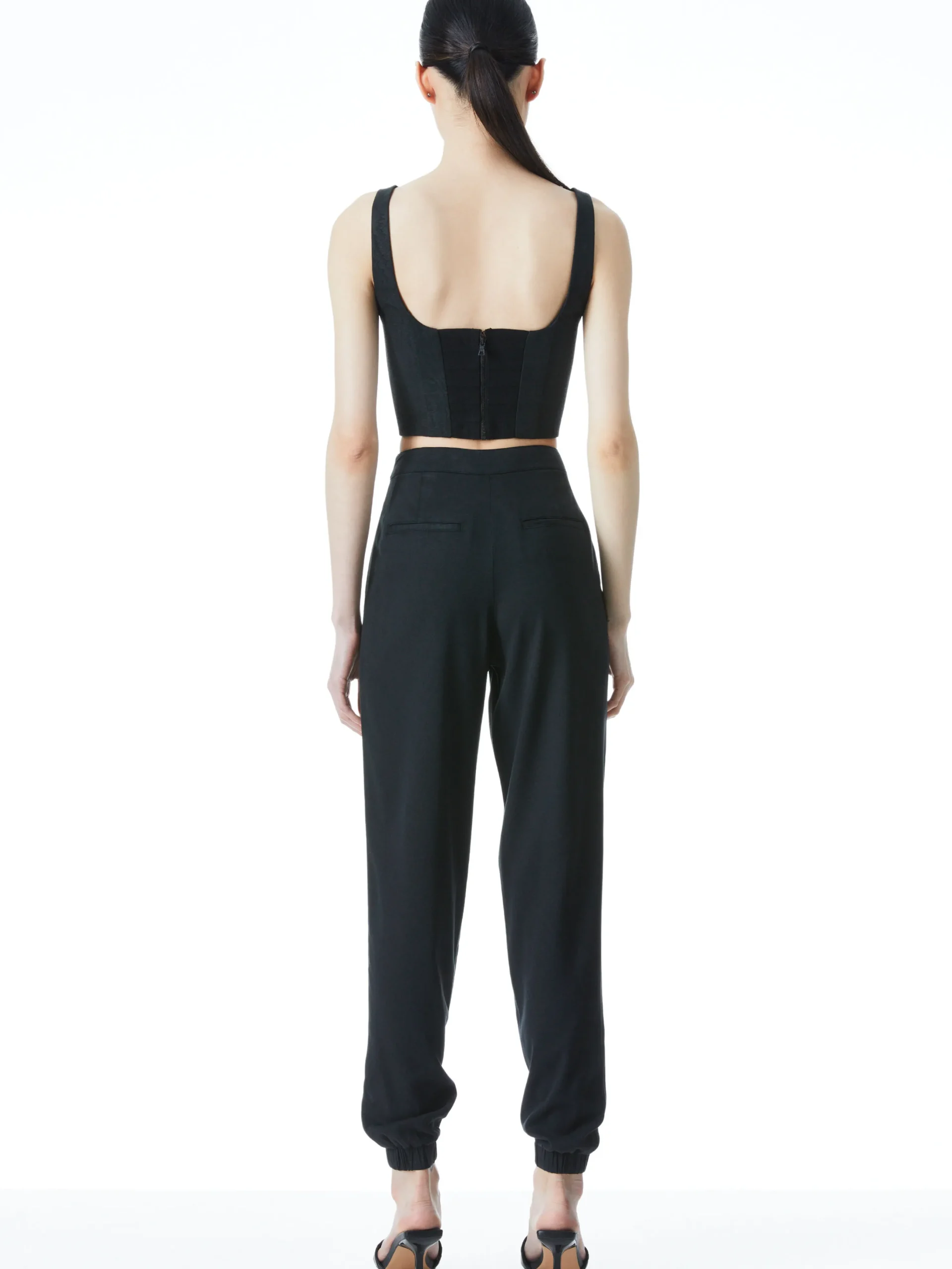 BRESLIN BONED CORSET TOP