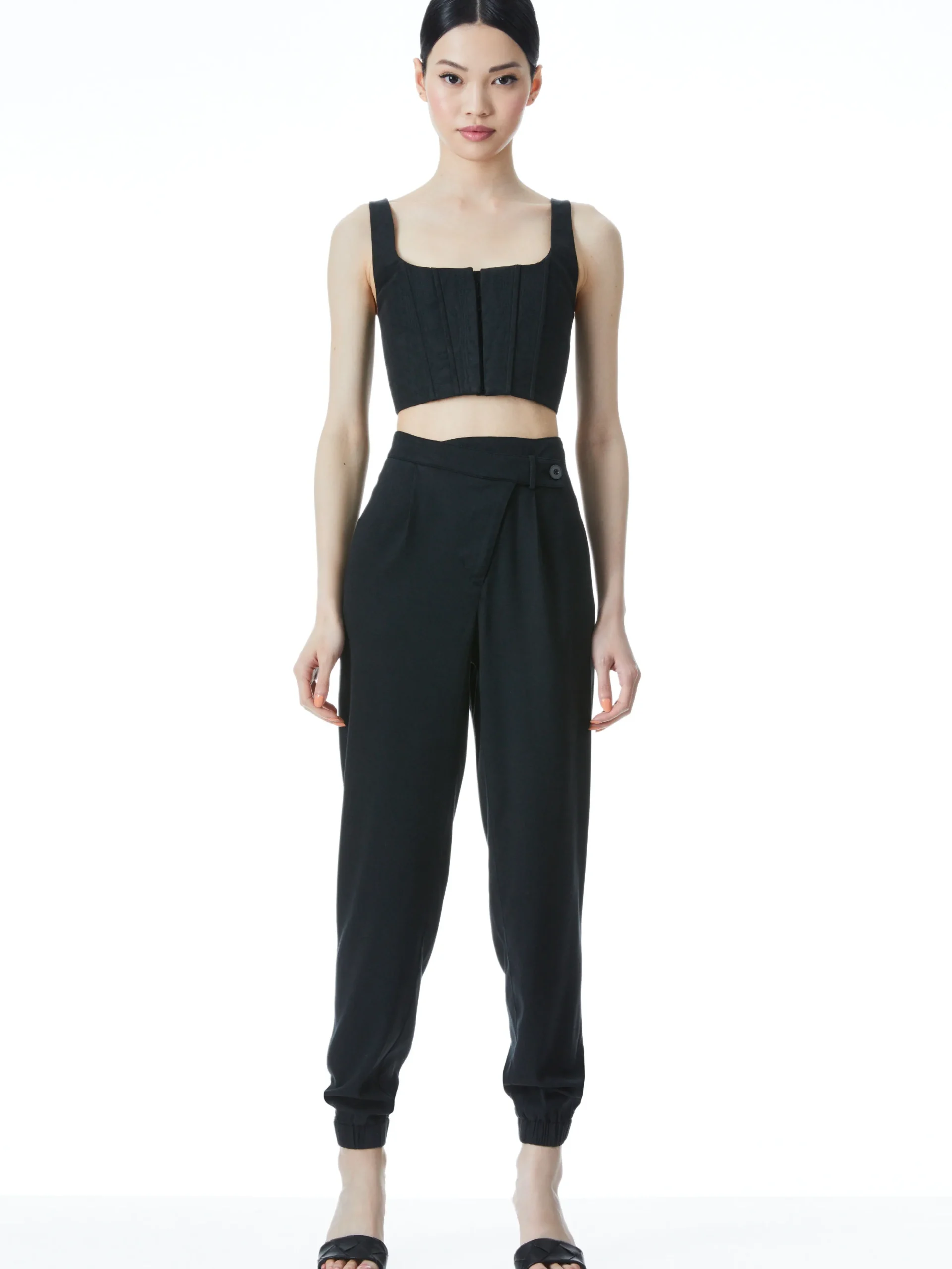 BRESLIN BONED CORSET TOP