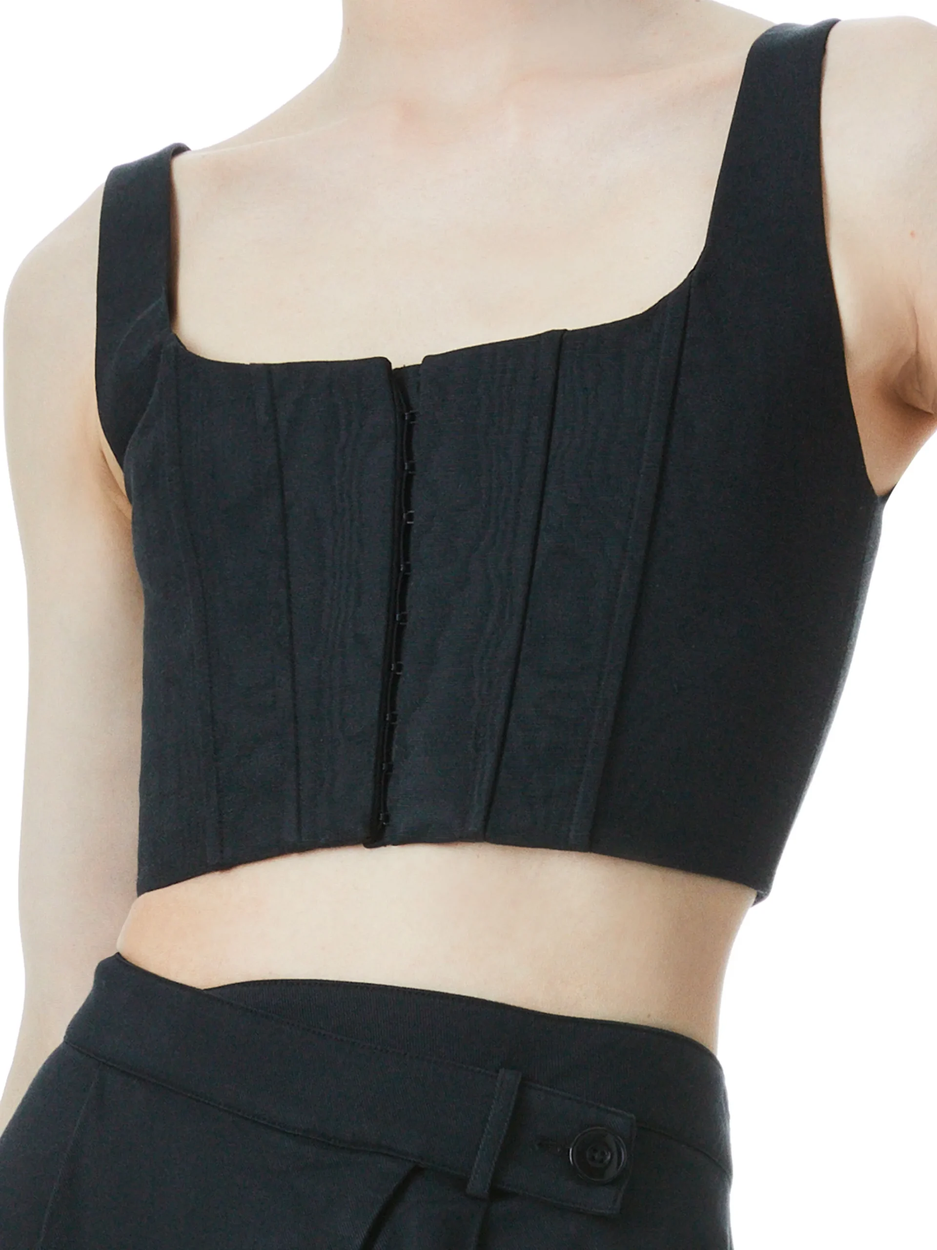 BRESLIN BONED CORSET TOP