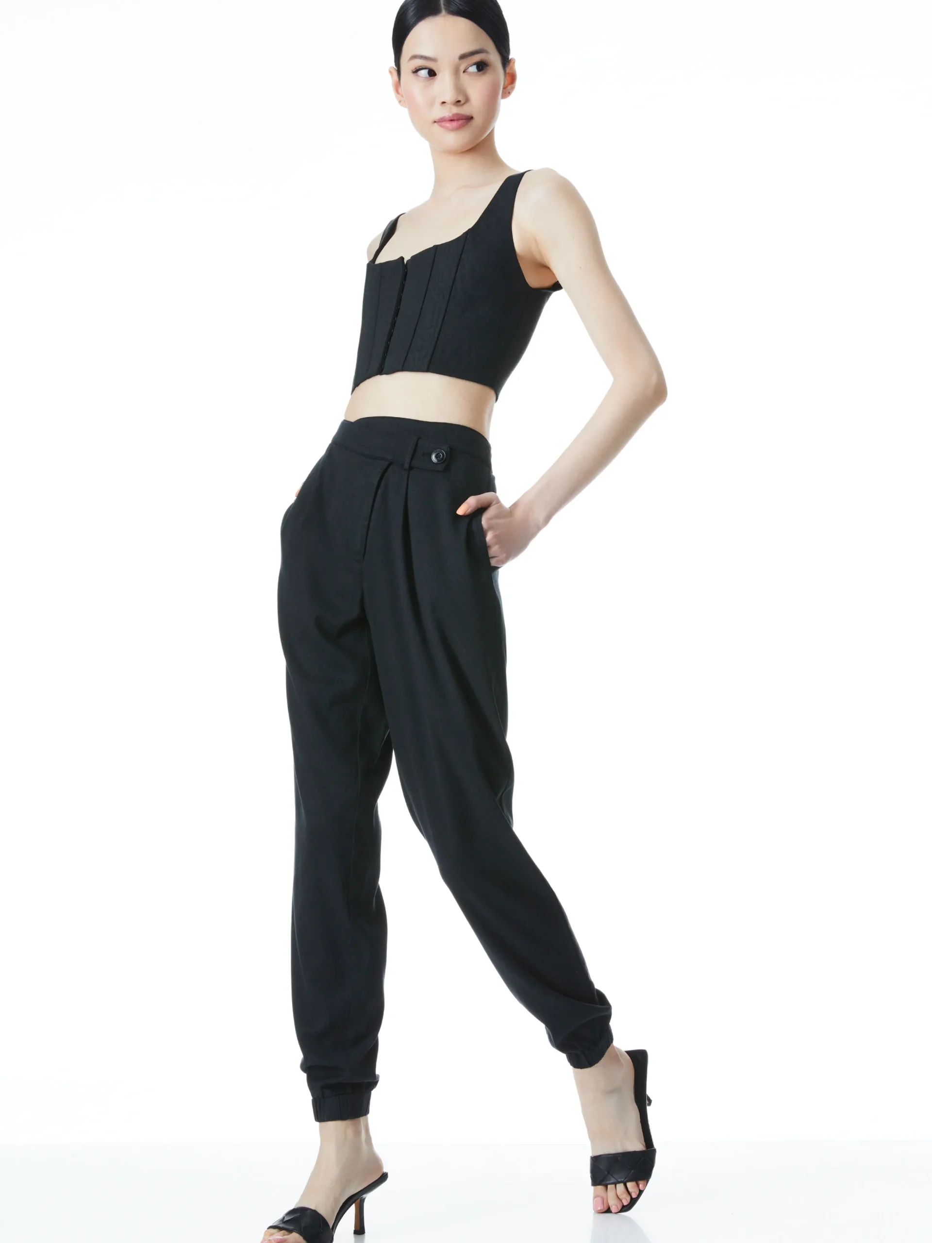 BRESLIN BONED CORSET TOP