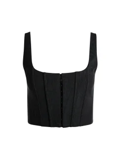 BRESLIN BONED CORSET TOP