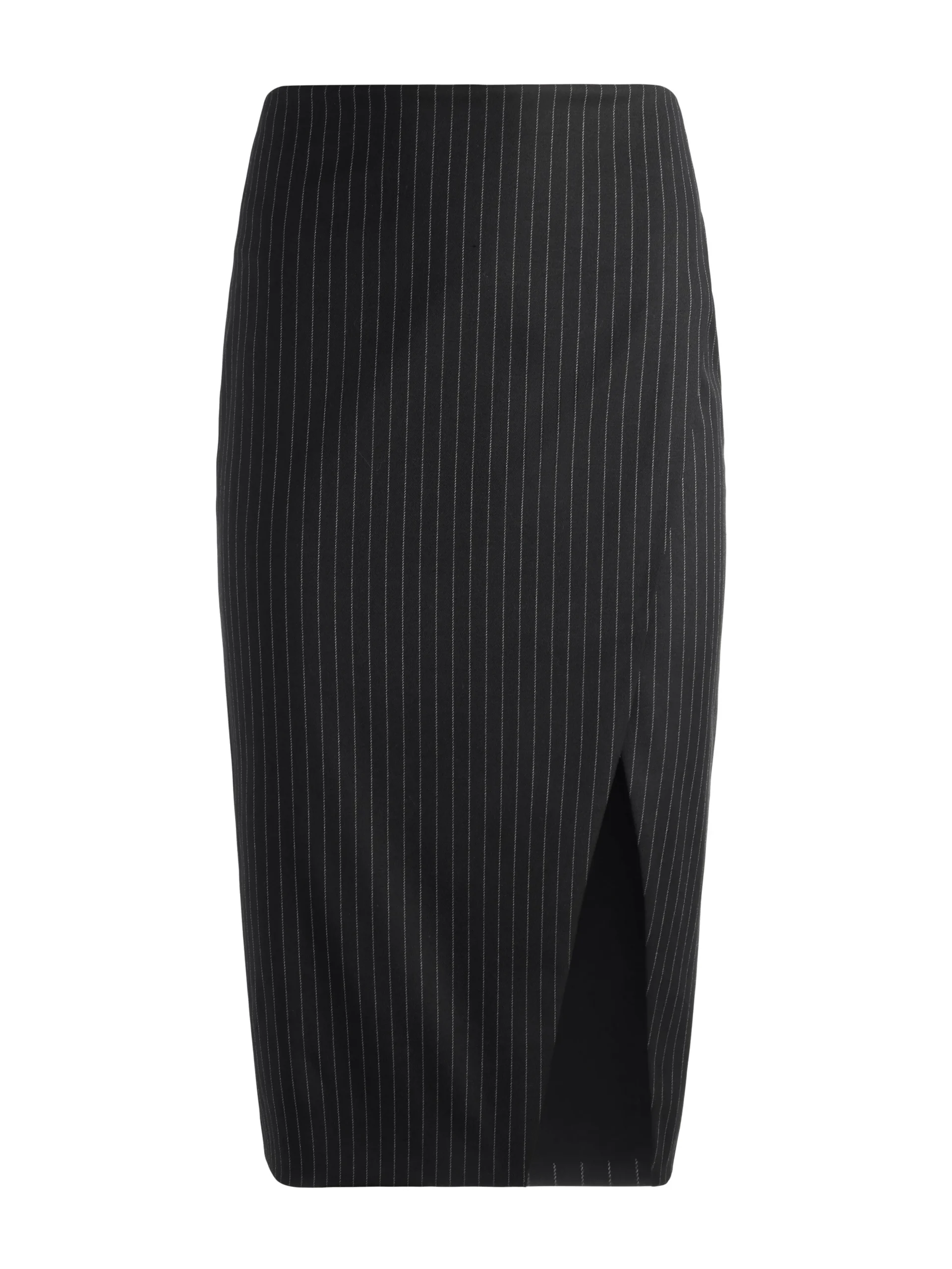 BRESLIN CORSET TOP + SIOBHAN FRONT WRAP MIDI SKIRT