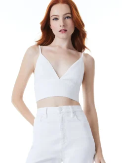CARLI DENIM BRA TOP