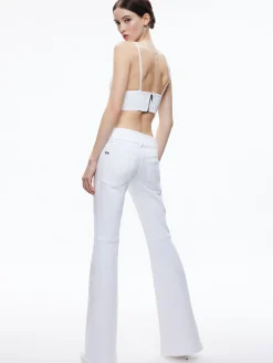 CARLI DENIM BRA TOP