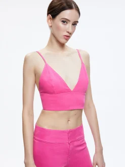 CARLI DENIM BRA TOP