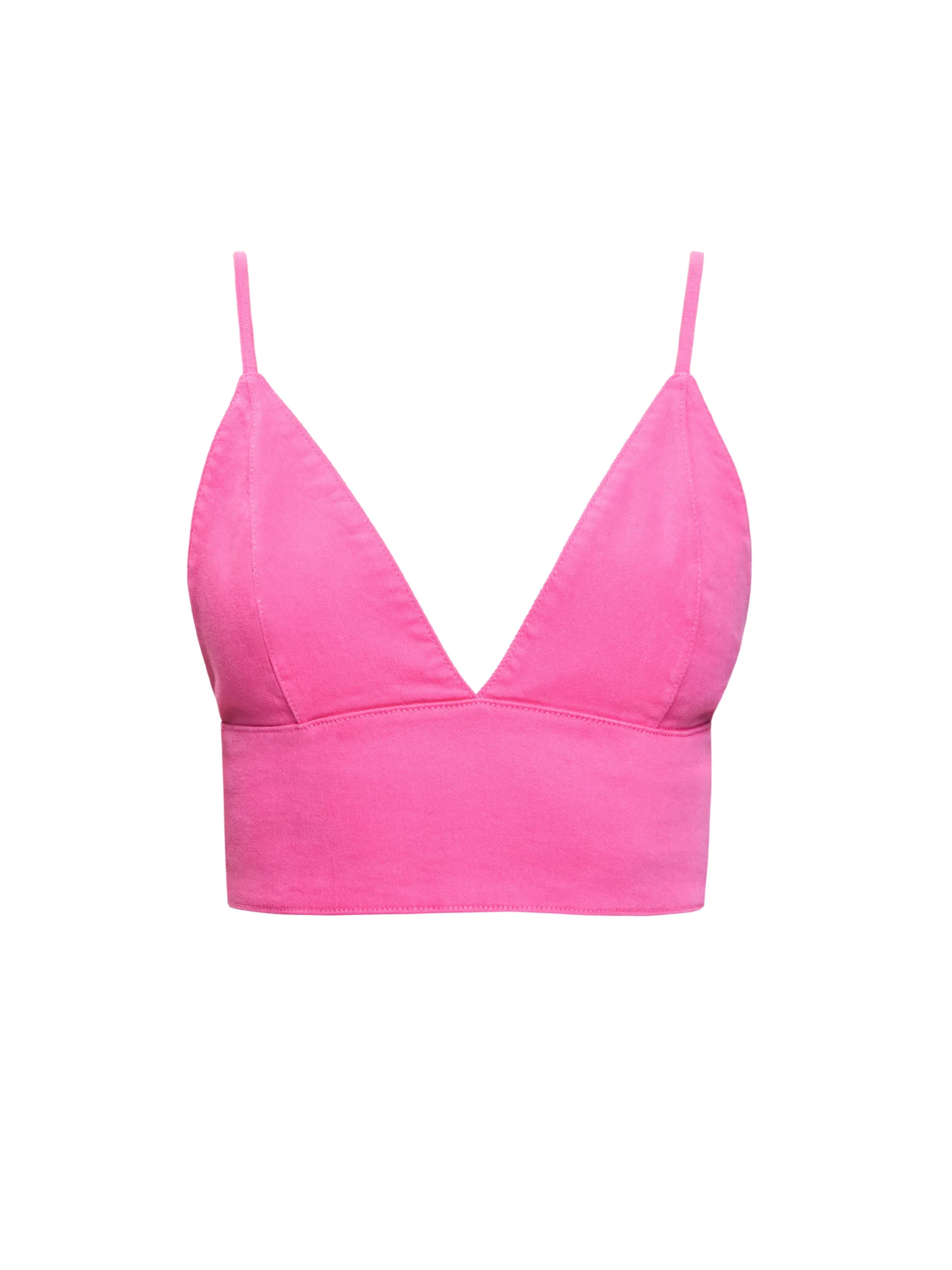 CARLI DENIM BRA TOP
