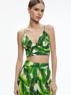 CARLI TIE BACK BRA TOP