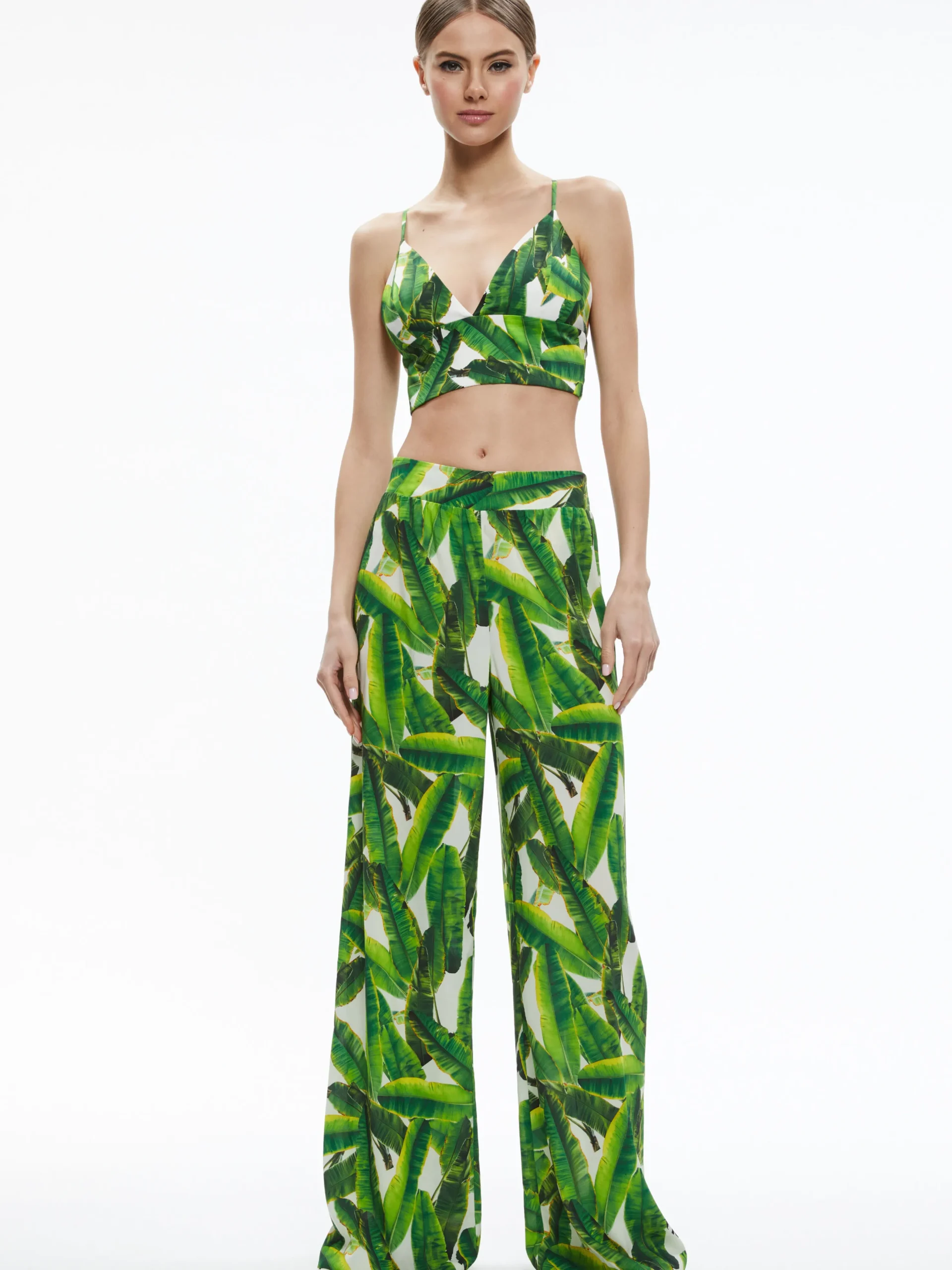 CARLI TIE BACK BRA TOP