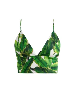 CARLI TIE BACK BRA TOP + RUSSELL HIGH WAISTED SMOCKED WAISTBAND PANT