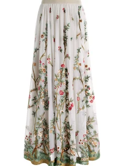 CATRINA EMBELLISHED GOWN MAXI SKIRT