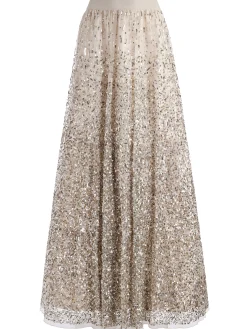 CATRINA SEQUIN EMBELLISHED GOWN SKIRT