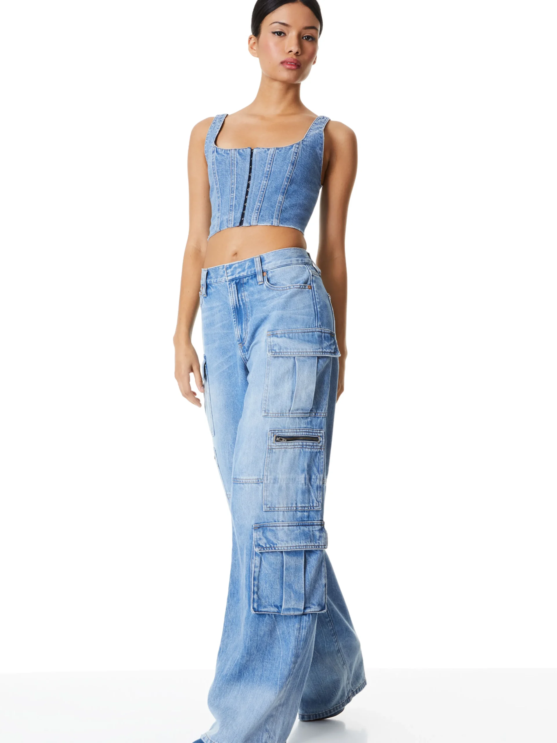 CAY BAGGY CARGO JEANS