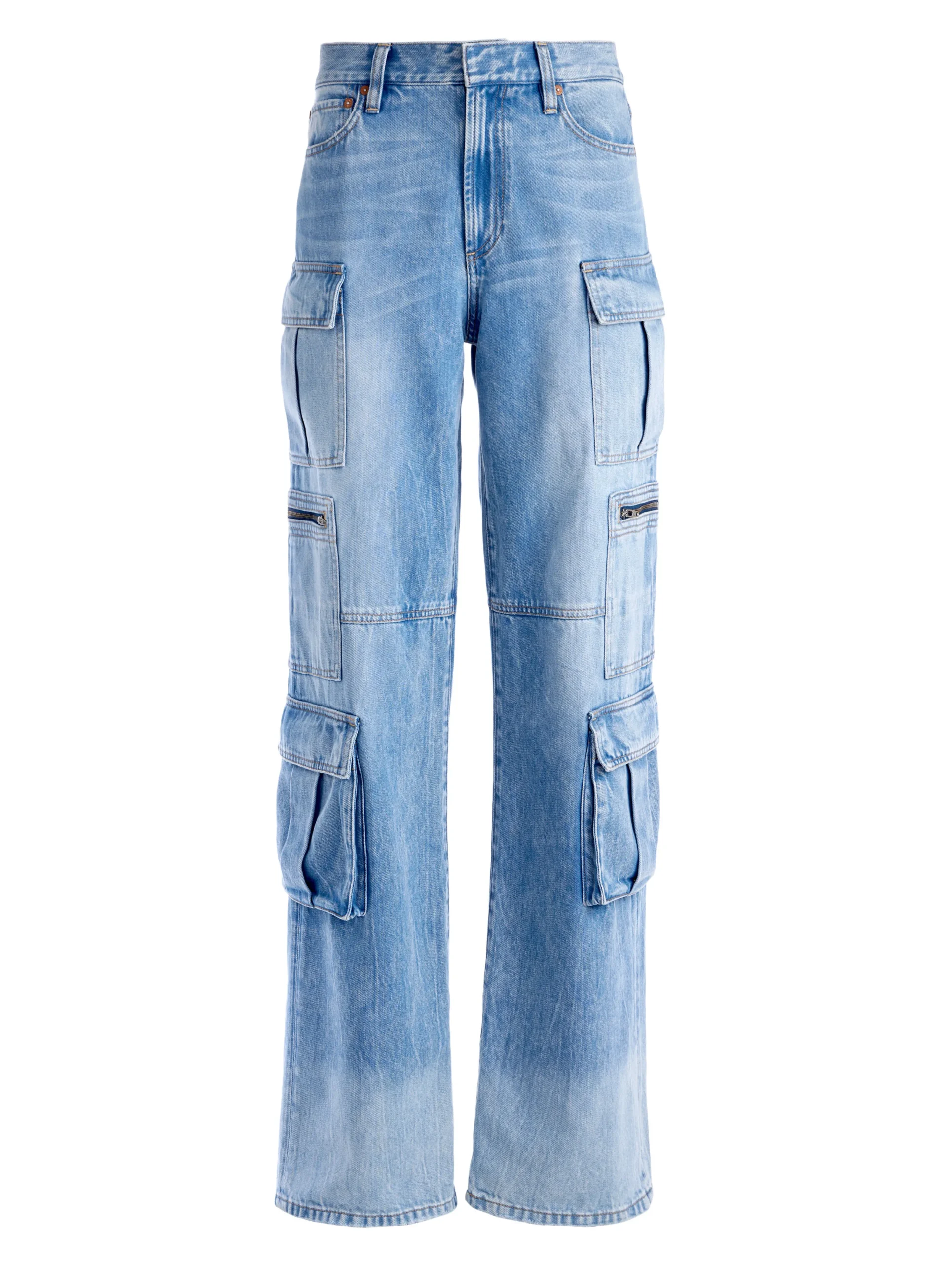 CAY BAGGY CARGO JEANS