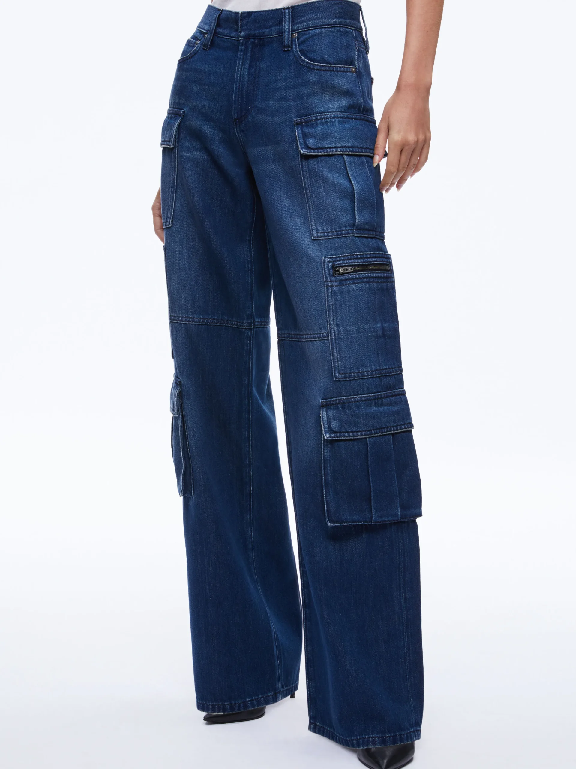 CAY BAGGY CARGO JEANS