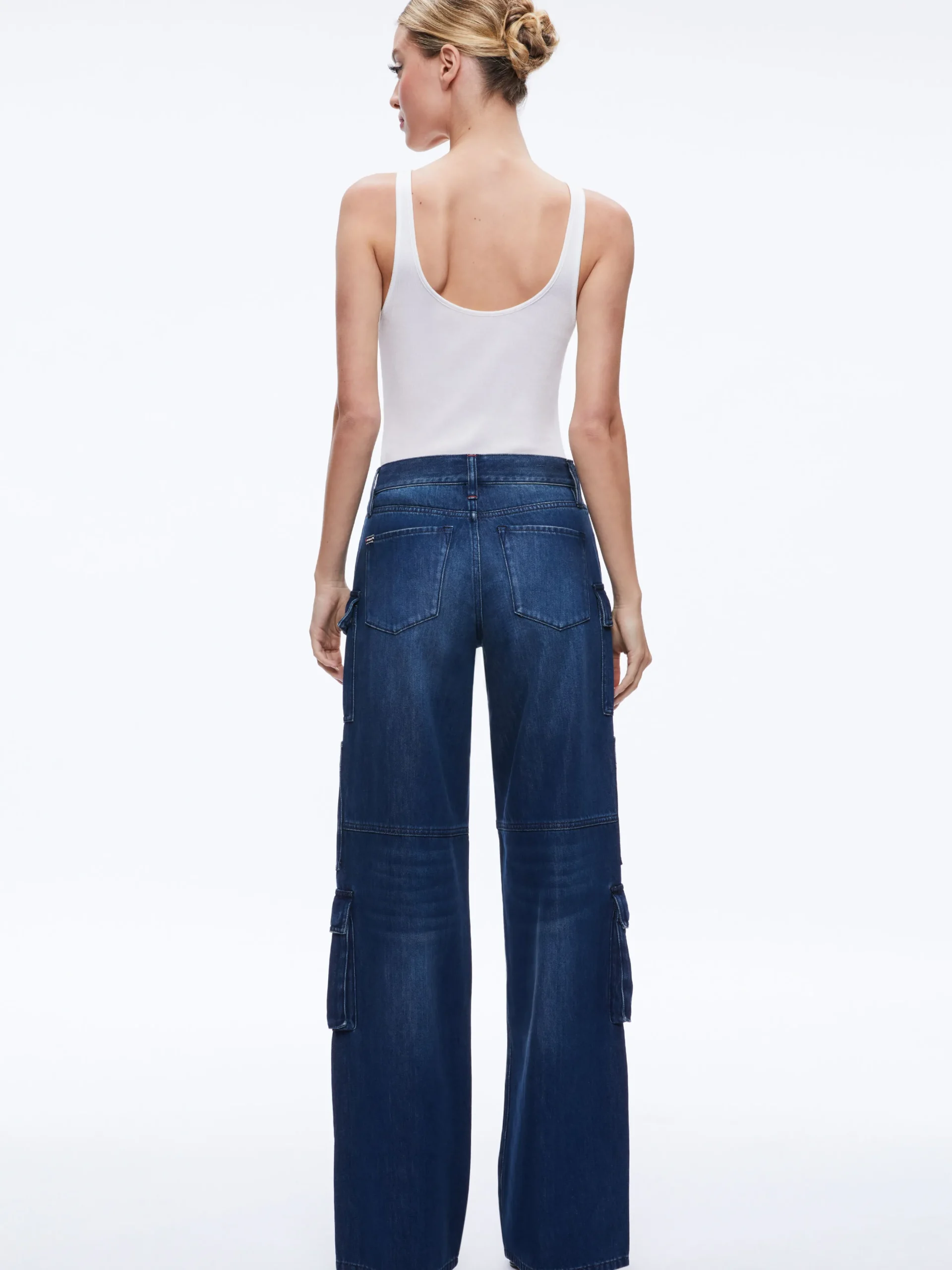 CAY BAGGY CARGO JEANS