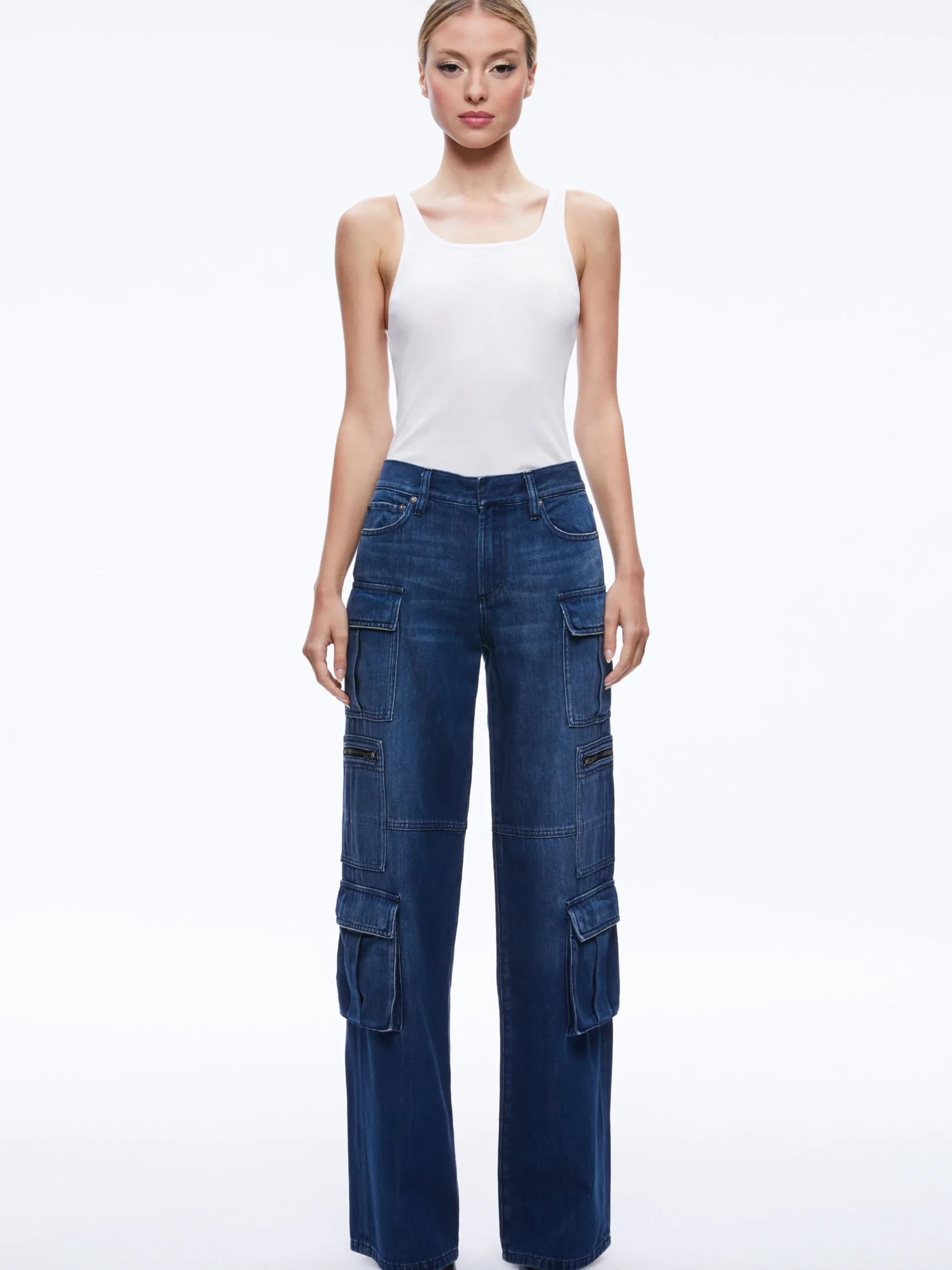 CAY BAGGY CARGO JEANS