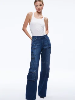 CAY BAGGY CARGO JEANS