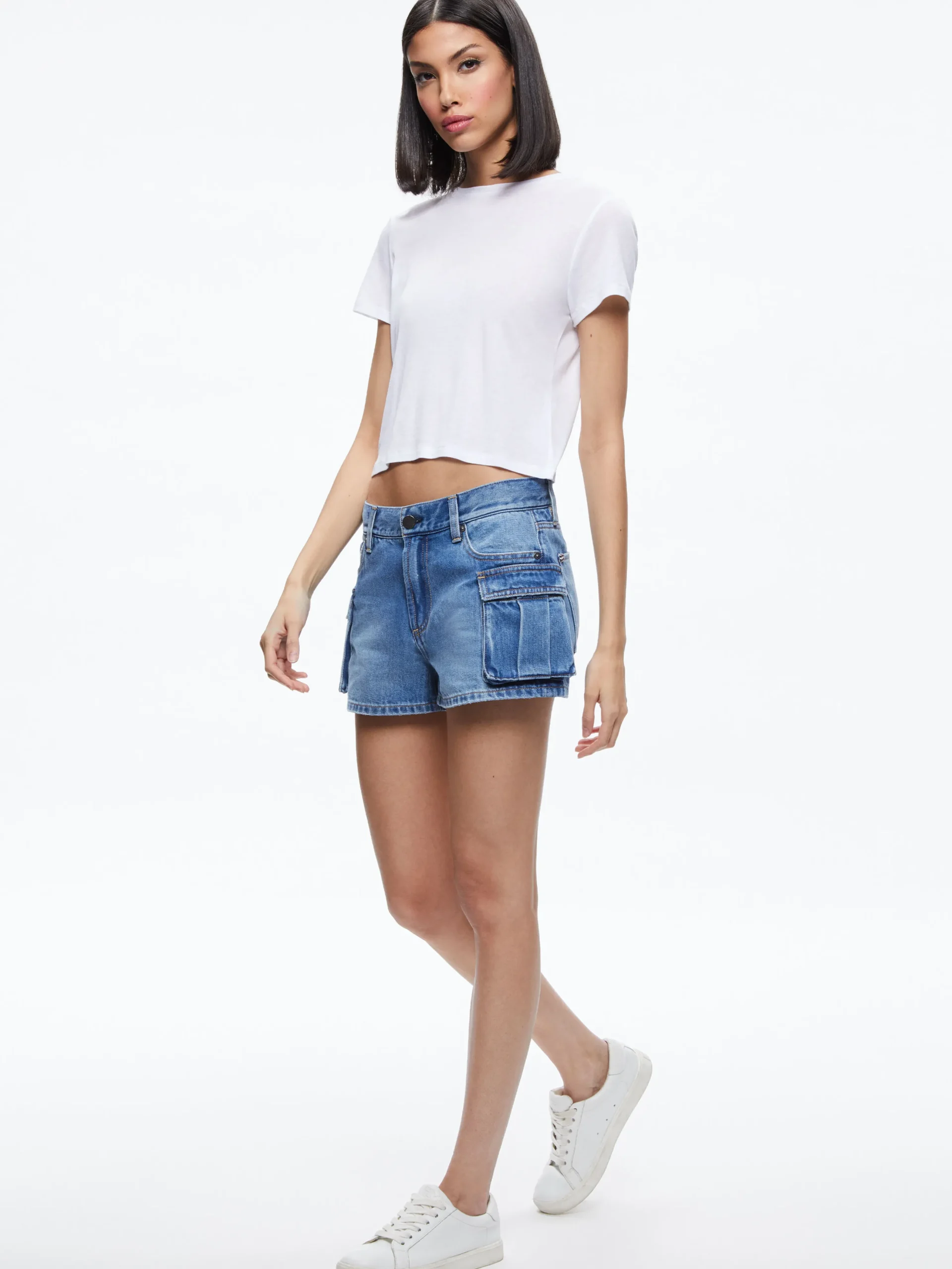 CAY LOW RISE CARGO SHORT