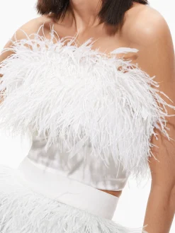 CERESI FEATHER TOP