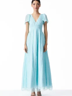 CHARLSIE SMOCKED WAIST DRESS