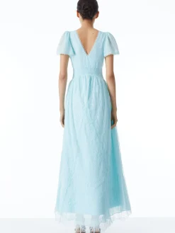 CHARLSIE SMOCKED WAIST DRESS